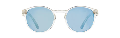 Red Bull Spect EDEN sunglasses clear with blue lenses