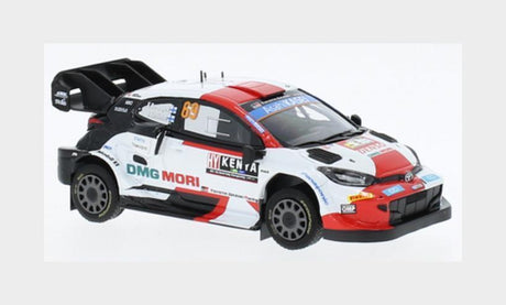 Modell Toyota GR Yaris Rally1, Nr. 69, Rallye-WM, Safari Rally, K. Rovanperä/J. Halttunen, 2022