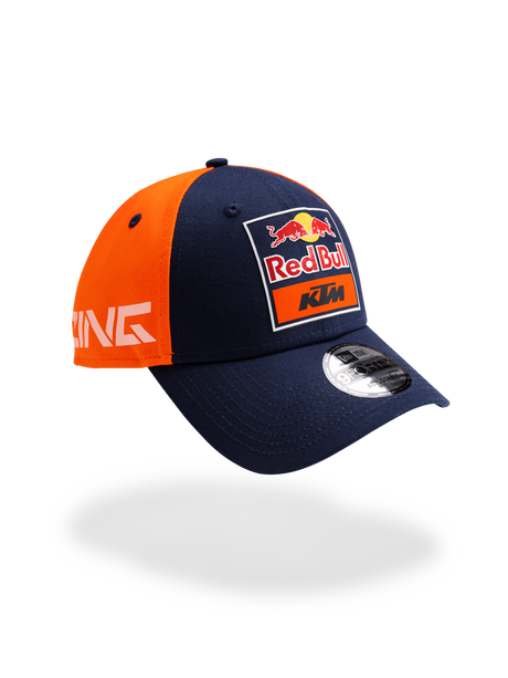 KTM Red Bull Racing team cap with curved brim
