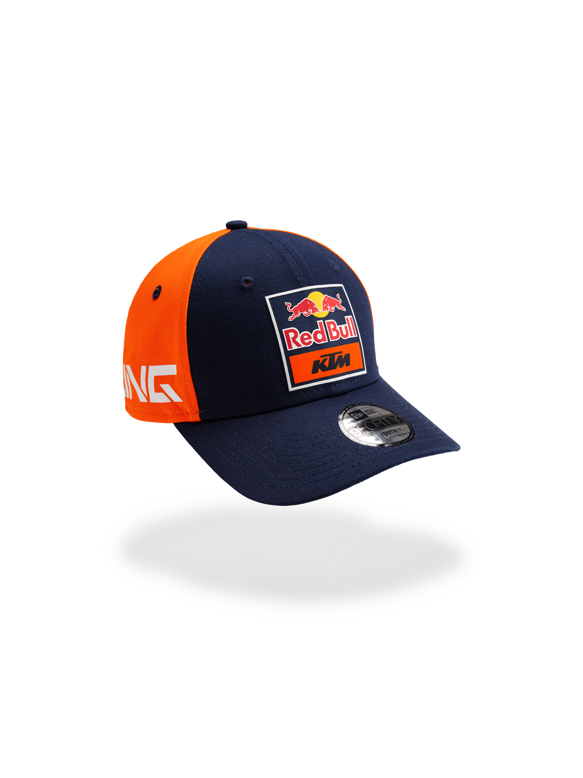 KTM Red Bull Racing kids' team cap with curved brim