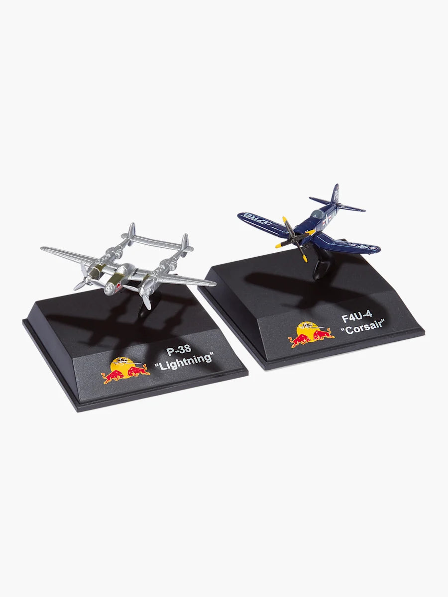 Flugzeugmodelle The Flying Bulls P-38 / F4U New Ray