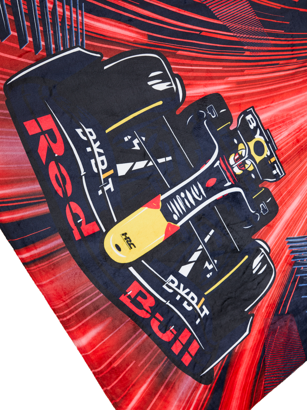 Oracle Red Bull Racing große Decke mit Formel-1-Motiv