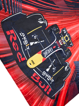 Oracle Red Bull Racing große Decke mit Formel-1-Motiv
