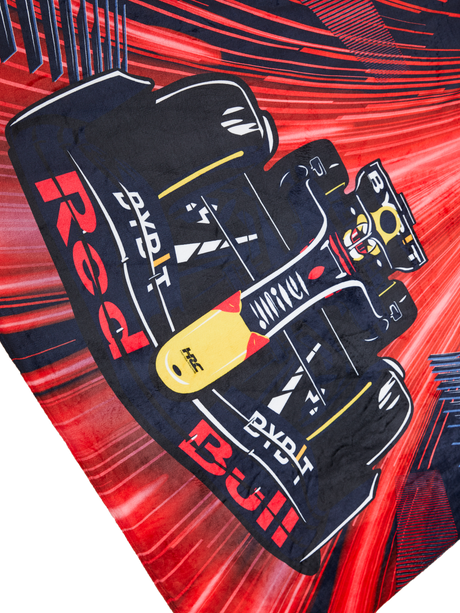 Oracle Red Bull Racing große Decke mit Formel-1-Motiv