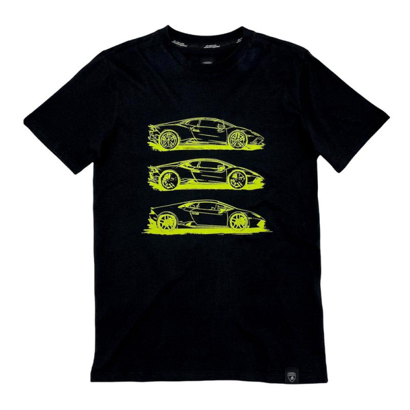Lamborghini Lambo motif T-shirt black
