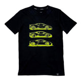 Lamborghini Lambo motif T-shirt black