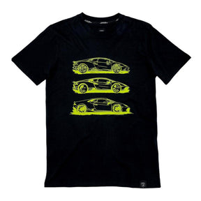 Lamborghini Lambo motif T-shirt black