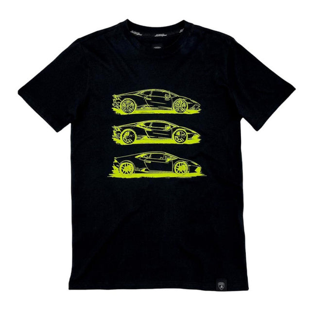 Lamborghini Lambo motif T-shirt black
