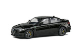 Solido Alfa Romeo Giulia Quadrifoglio 1:43 model black