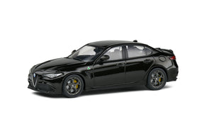 Solido Alfa Romeo Giulia Quadrifoglio 1:43 model black