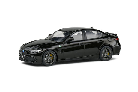 Solido Alfa Romeo Giulia Quadrifoglio 1:43 model black