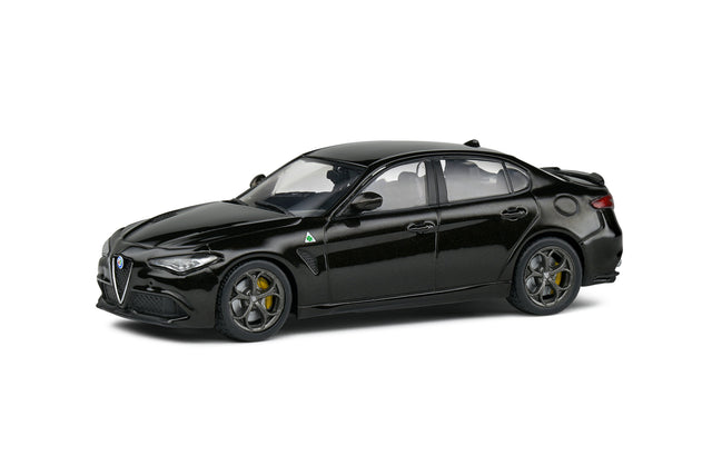 Solido Alfa Romeo Giulia Quadrifoglio 1:43 model black