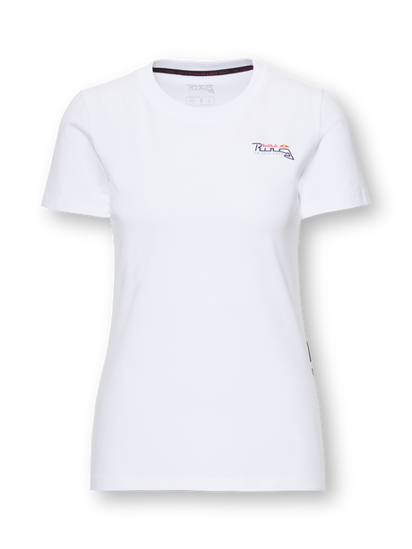 Red Bull Ring Damen-T-Shirt Adrenaline weiß