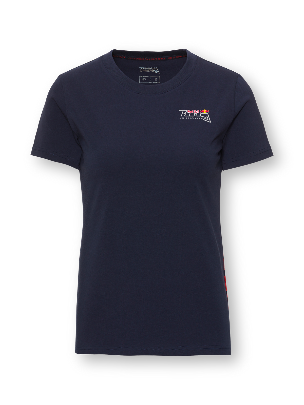 Red Bull Ring Damen-T-Shirt Adrenaline dunkelblau