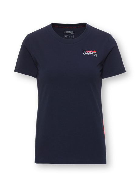 Red Bull Ring Damen-T-Shirt Adrenaline dunkelblau