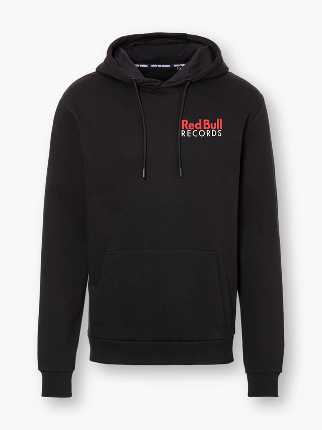 Red Bull Records Sweatshirt mit Logo schwarz