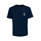 Maserati Herren-T-Shirt mit kleinem Dreizack-Logo
