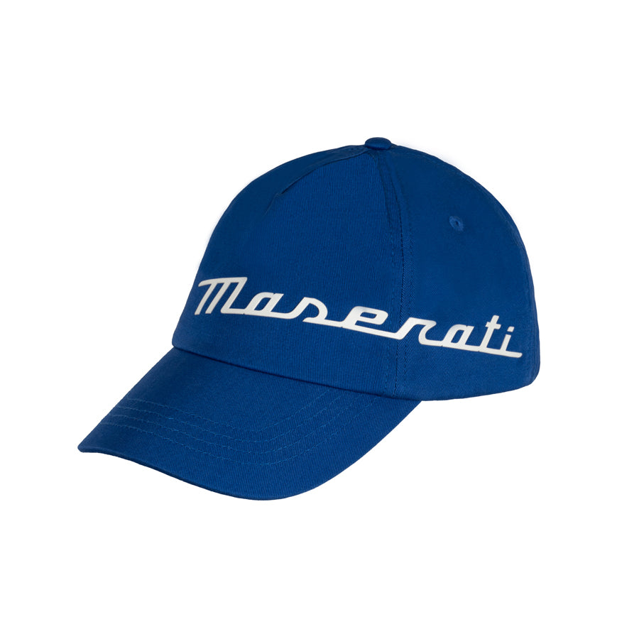 Maserati Freizeit-Cap blau