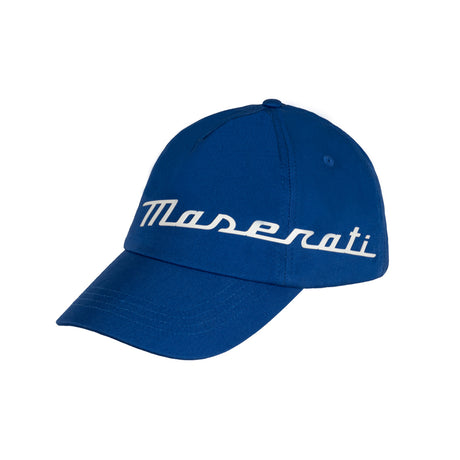 Maserati Freizeit-Cap blau