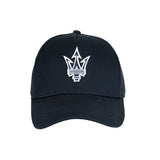 Maserati Cap mit Dreizack-Logo dunkelblau