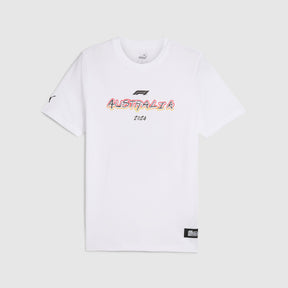 F1 Puma SE Australia casual T-shirt
