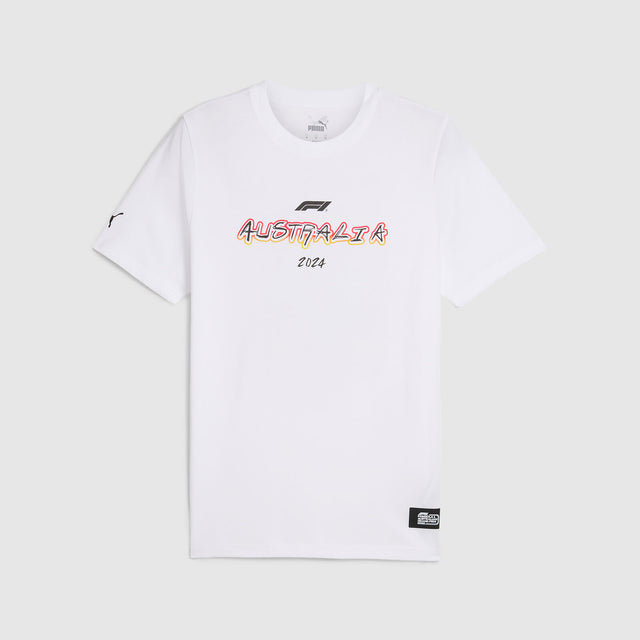 F1 Puma SE Australia casual T-shirt