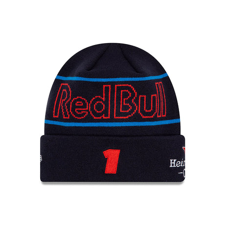 Max Verstappen Team-Wintermütze - Red Bull Racing F1 dunkelblau