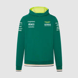 Aston Martin F1 Team team hoodie, green