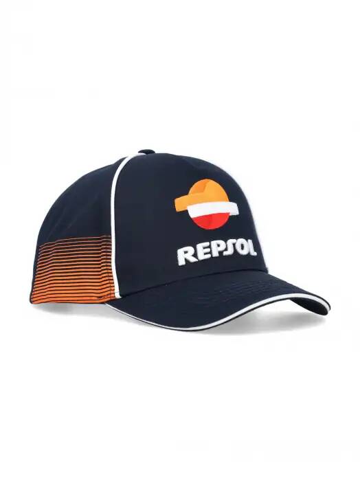 Repsol team cap navy with logo