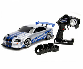 Fast & Furious NISSAN Skyline remote-controlled model