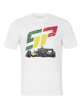 Sergio Pérez fan T-shirt – Red Bull Racing F1 white