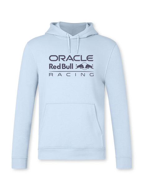 Red Bull Racing F1 Freizeit-Hoodie mit ORBR-Logo hellblau