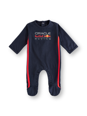 Oracle Red Bull Racing Schlafanzug für Neugeborene dunkelblau