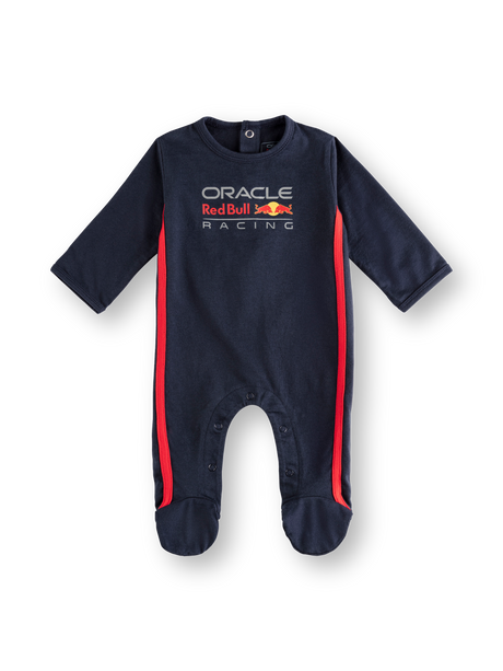 Oracle Red Bull Racing Schlafanzug für Neugeborene dunkelblau