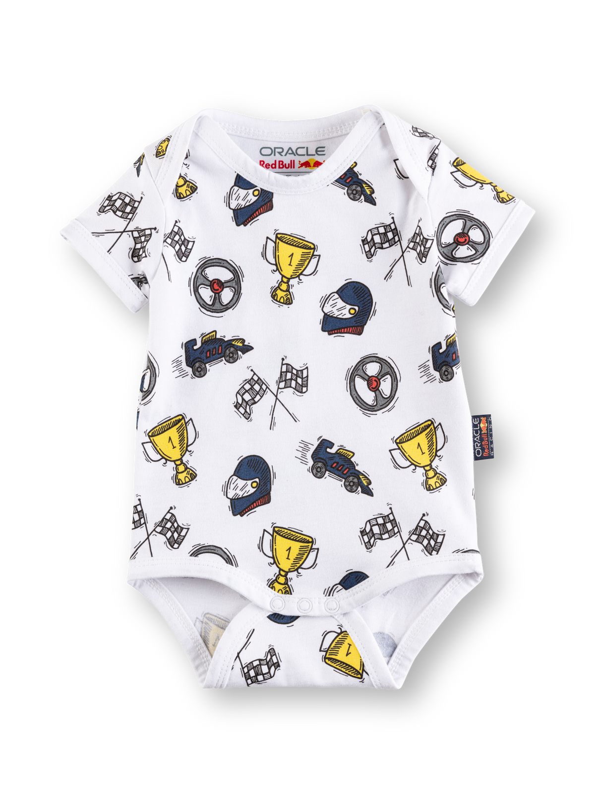 Oracle Red Bull Racing Babybody für Neugeborene mit RBR-Motiv