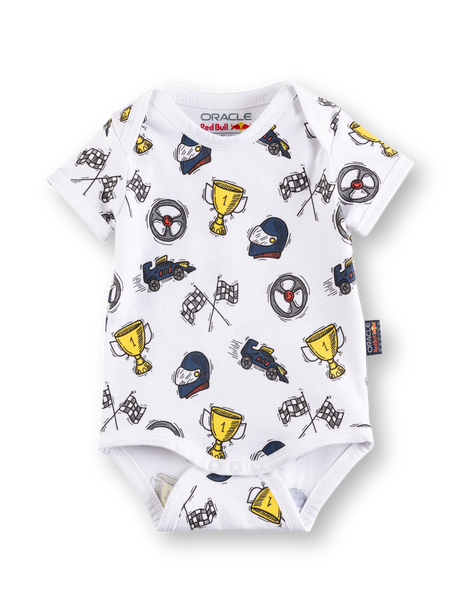 Oracle Red Bull Racing Babybody für Neugeborene mit RBR-Motiv