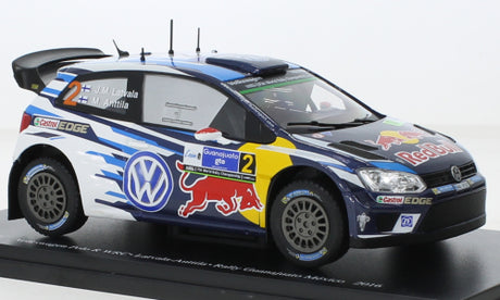VW Polo R WRC, No.2, Rallye WM, Rallye Mexico, J-M.Latvala/M.Anttila, 2016