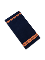 KTM Red Bull Racing großes Handtuch mit Schriftzug