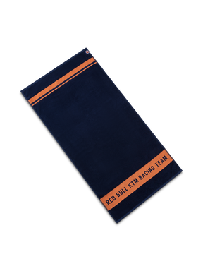 KTM Red Bull Racing großes Handtuch mit Schriftzug