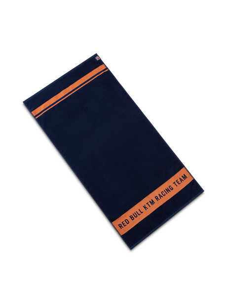 KTM Red Bull Racing großes Handtuch mit Schriftzug