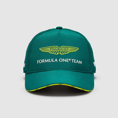 Aston Martin F1 Team Kinder-Teamkappe grün