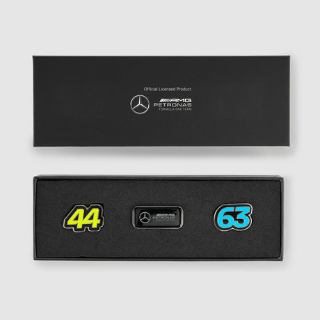 Mercedes AMG F1 Team-Anstecker-Set