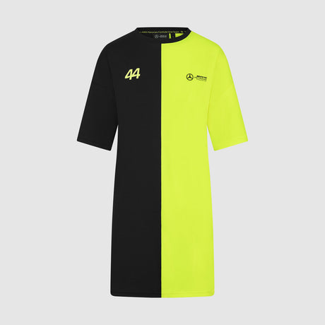 Damen-Freizeitkleid Lewis Hamilton – Mercedes AMG F1 neon