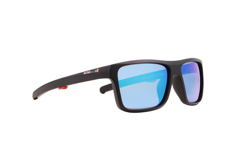 Red Bull Spect Sonnenbrille KANE schwarz mit blauen Gläsern