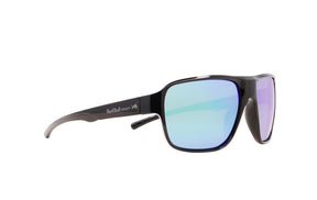 Red Bull Spect CHOP sunglasses black with green-purple lenses