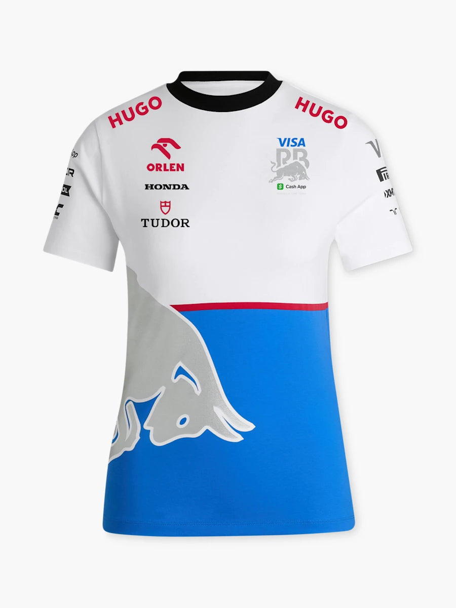 Visa Cash App RB women's team T-shirt – F1 Team