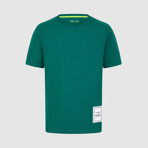 Aston Martin F1 Team LOGO casual T-shirt green