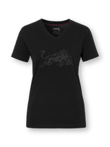 Red Bull Ring women's fan T-shirt – Paddock black