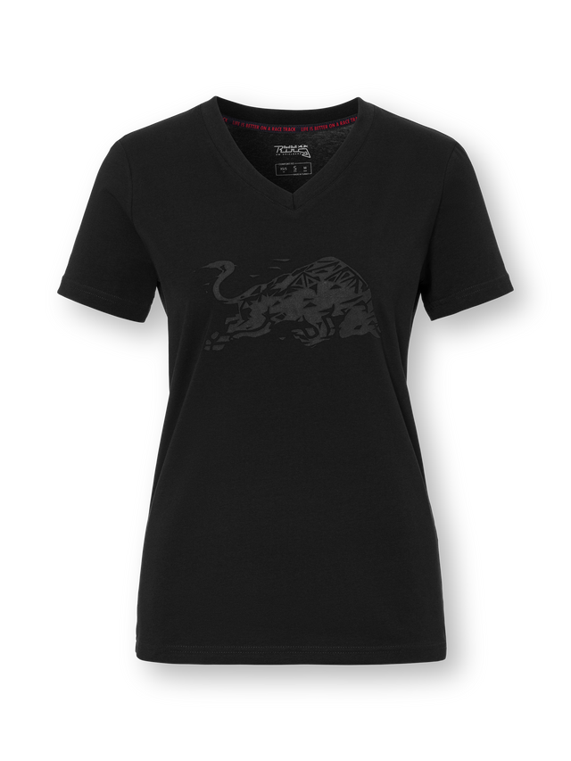 Red Bull Ring women's fan T-shirt – Paddock black