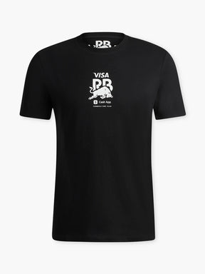 Visa Cash App RB F1 Team Freizeit-T-Shirt ESS schwarz